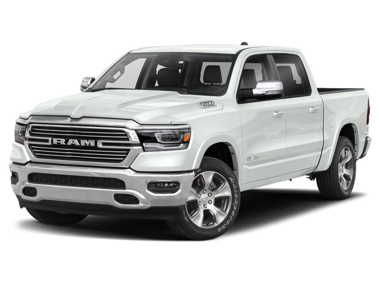 2022 RAM 1500 RAM 1500 LARAMIE CREW CAB 4X4 5'7' BOX