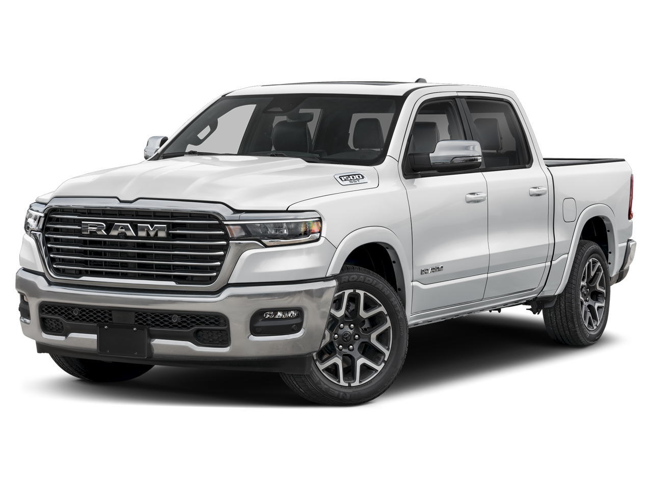 2026 RAM 1500 RAM 1500 LARAMIE CREW CAB 4X4 5'7' BOX