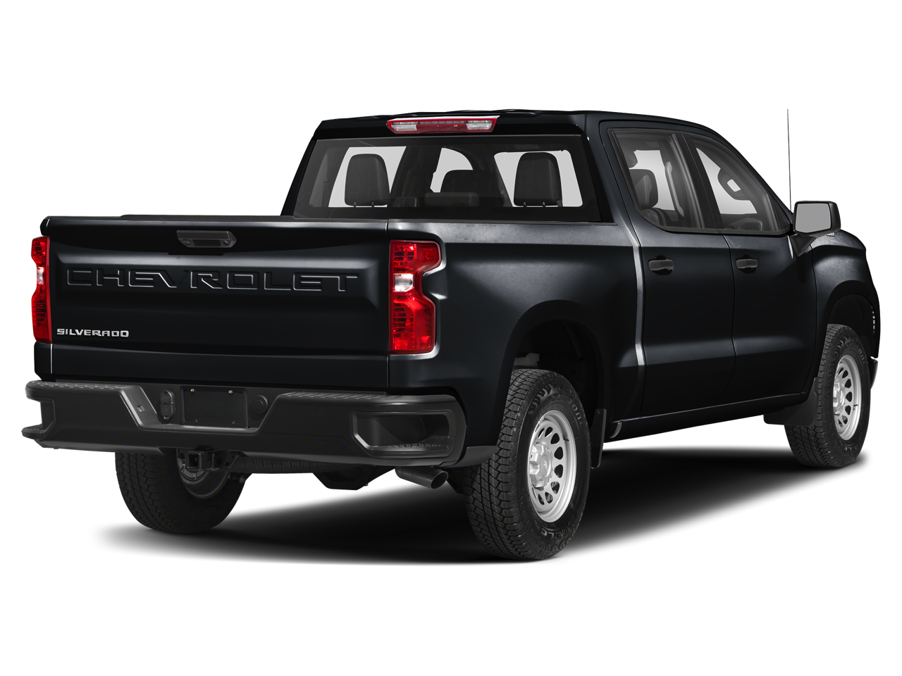 2022 Chevrolet Silverado 1500 4WD Crew Cab Short Bed RST
