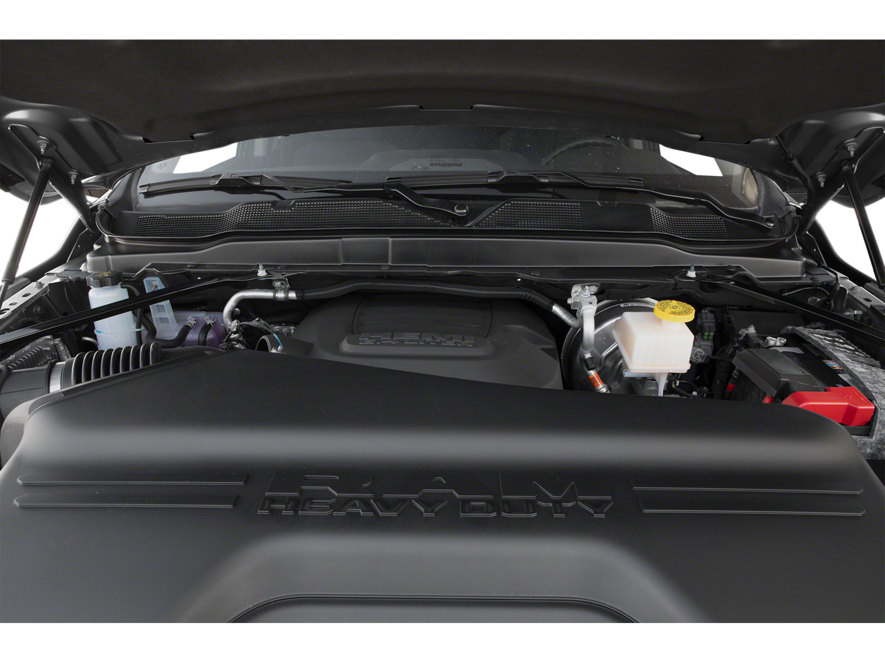 2020 RAM 2500 Tradesman Crew Cab 4X4 6'4' Box