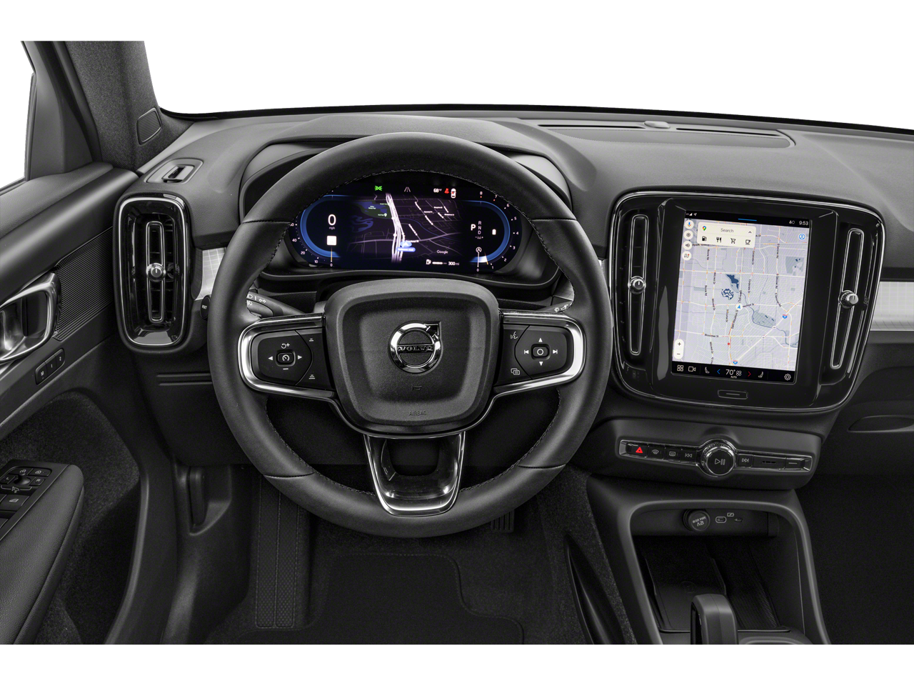 2024 Volvo XC40 B5 Plus Dark Theme