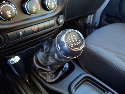 2016 Jeep Wrangler Sport