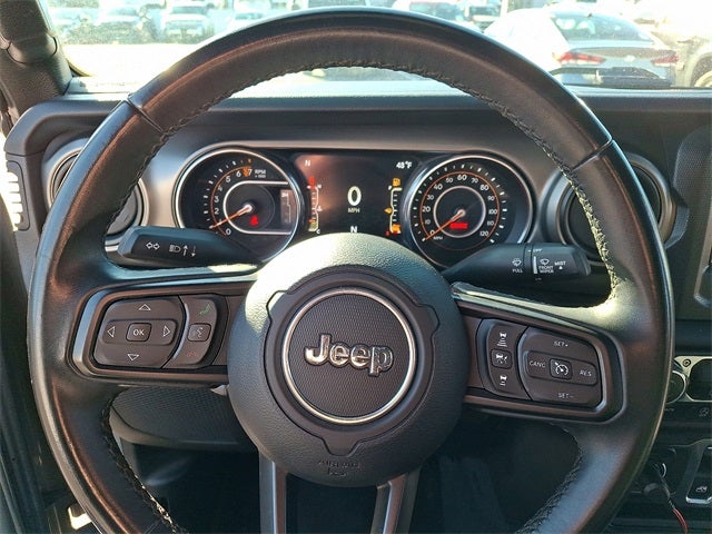 2021 Jeep Wrangler Sport S