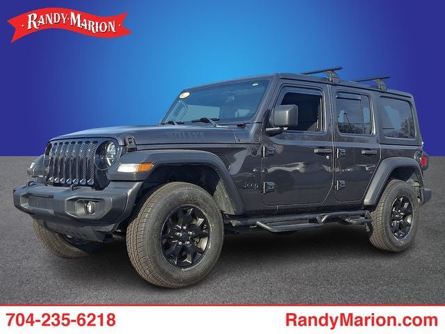 2020 Jeep Wrangler Unlimited Willys