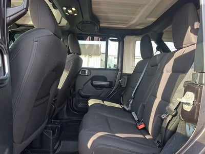 2020 Jeep Wrangler Unlimited Willys