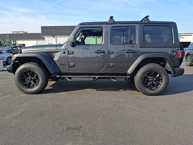 2020 Jeep Wrangler Unlimited Willys