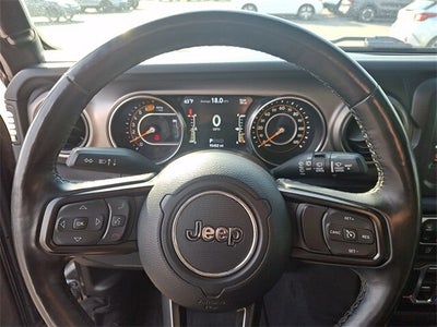 2020 Jeep Wrangler Unlimited Willys