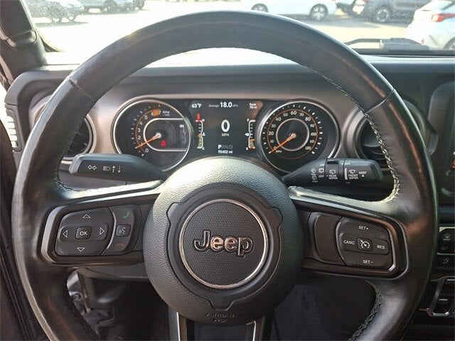 2020 Jeep Wrangler Unlimited Willys