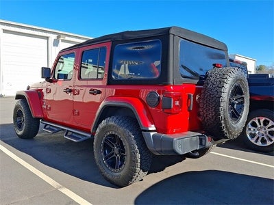 2018 Jeep Wrangler Unlimited Sahara