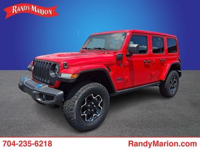 2021 Jeep Wrangler Unlimited Rubicon 4xe