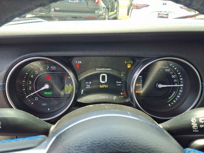 2021 Jeep Wrangler Unlimited Rubicon 4xe