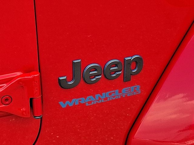2021 Jeep Wrangler Unlimited Rubicon 4xe