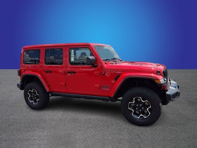 2021 Jeep Wrangler Unlimited Rubicon 4xe