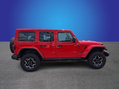 2021 Jeep Wrangler Unlimited Rubicon 4xe