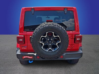2021 Jeep Wrangler Unlimited Rubicon 4xe
