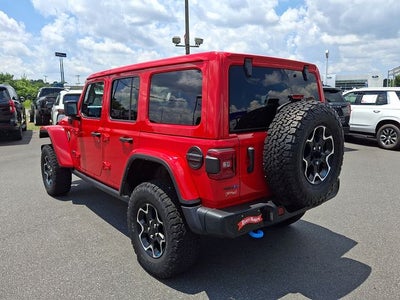 2021 Jeep Wrangler Unlimited Rubicon 4xe