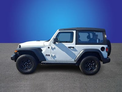 2025 Jeep Wrangler Sport