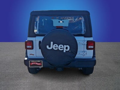 2025 Jeep Wrangler Sport