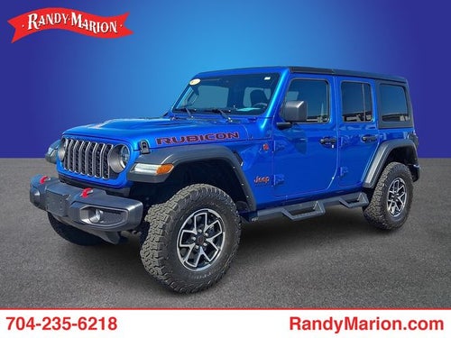 2024 Jeep Wrangler Rubicon
