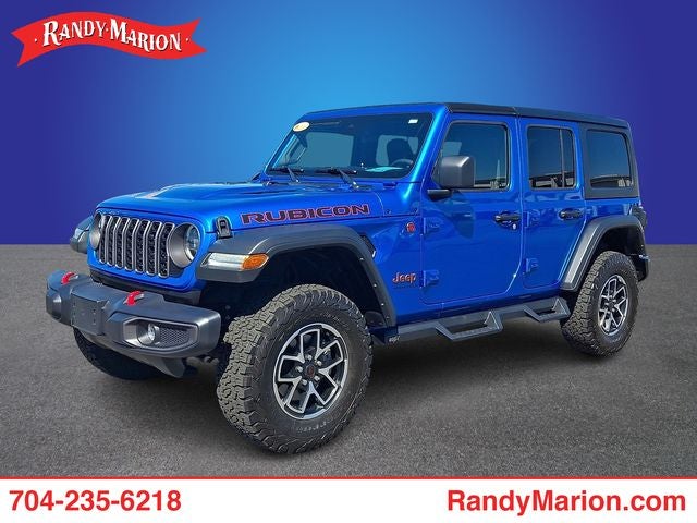 2024 Jeep Wrangler Rubicon