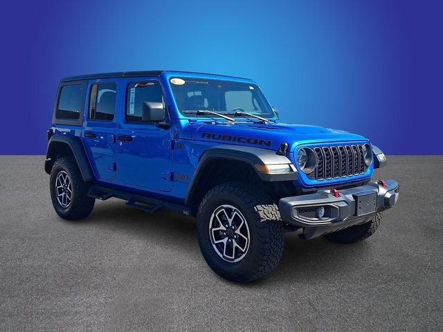 2024 Jeep Wrangler Rubicon