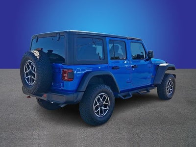 2024 Jeep Wrangler Rubicon