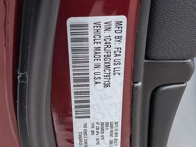 2021 Jeep Grand Cherokee Limited