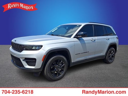 2024 Jeep Grand Cherokee Altitude X