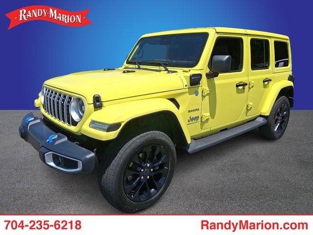 2024 Jeep Wrangler Sahara 4xe