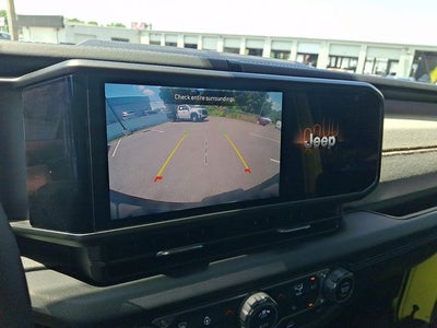 2024 Jeep Wrangler Sahara 4xe