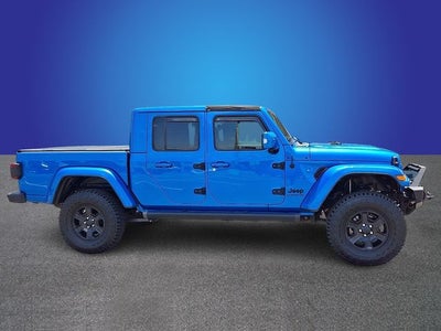 2022 Jeep Gladiator Overland