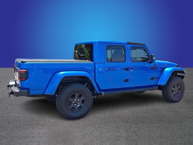 2022 Jeep Gladiator Overland