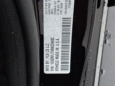 2022 RAM 1500 Laramie