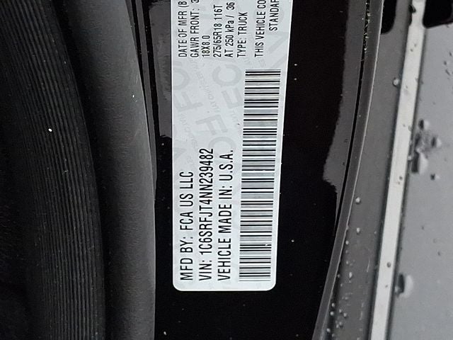 2022 RAM 1500 Laramie