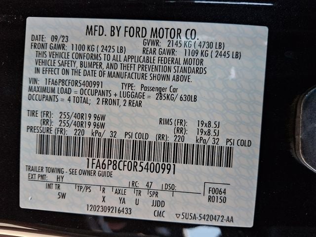 2024 Ford Mustang GT Premium