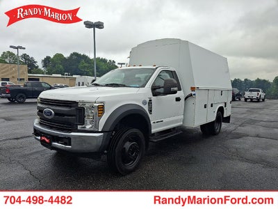 2018 Ford F-550SD XL DRW