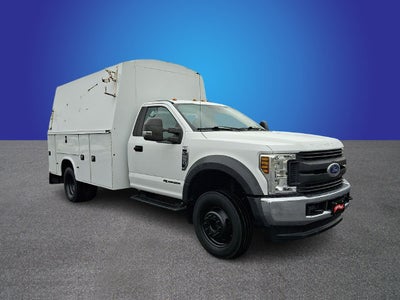 2018 Ford F-550SD XL DRW