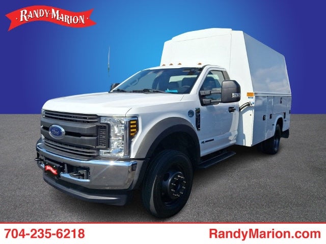 2018 Ford F-550SD XL DRW