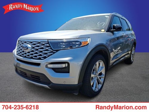 2023 Ford Explorer Platinum