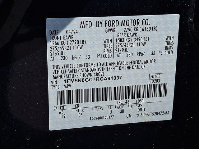 2024 Ford Explorer ST