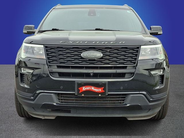 2018 Ford Explorer Sport