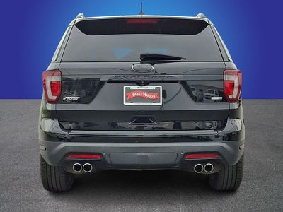 2018 Ford Explorer Sport