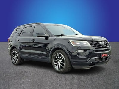 2018 Ford Explorer Sport