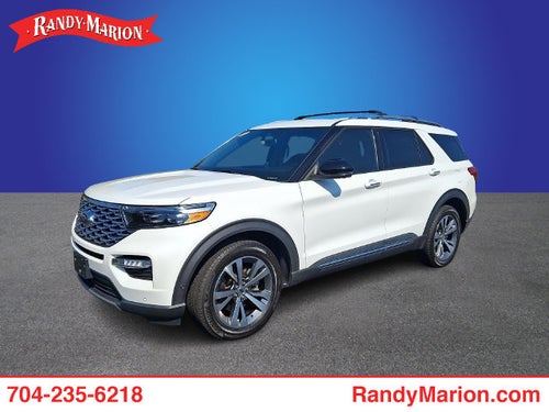 2020 Ford Explorer Platinum