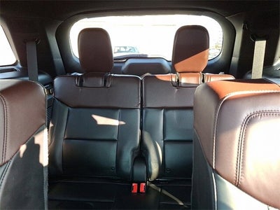 2022 Ford Explorer Platinum