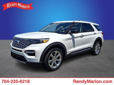 2020 Ford Explorer Platinum