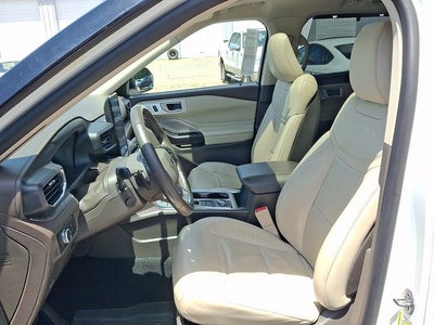 2020 Ford Explorer Platinum