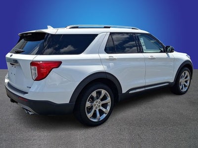 2020 Ford Explorer Platinum