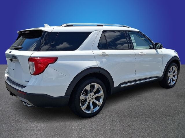 2020 Ford Explorer Platinum