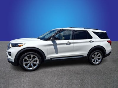 2020 Ford Explorer Platinum